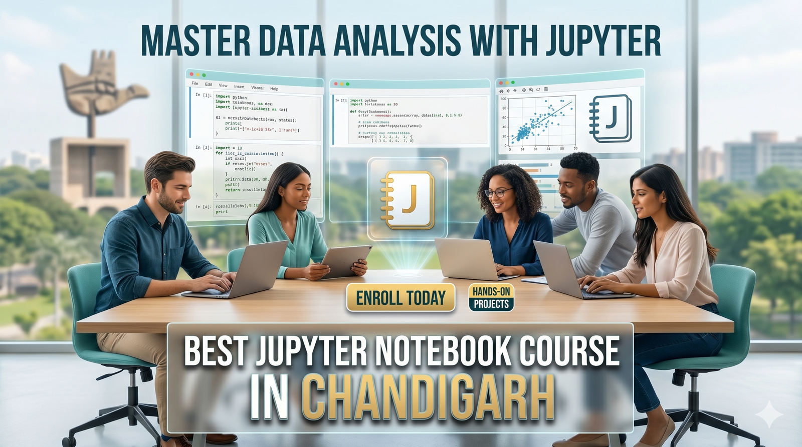 Jupyter Notebook Certification Course in Chandigarh